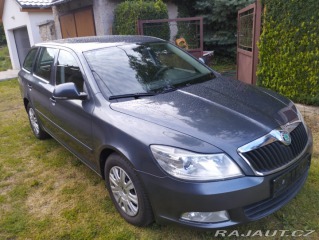 Škoda Octavia 1.8 TSi Ambiente + hezká 2010