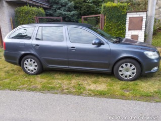 Škoda Octavia 1.8 TSi Ambiente + hezká 2010