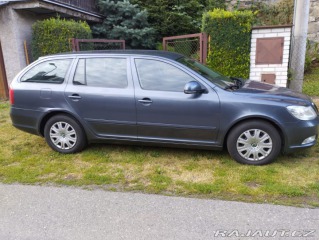Škoda Octavia 1.8 TSi Ambiente + hezká 2010