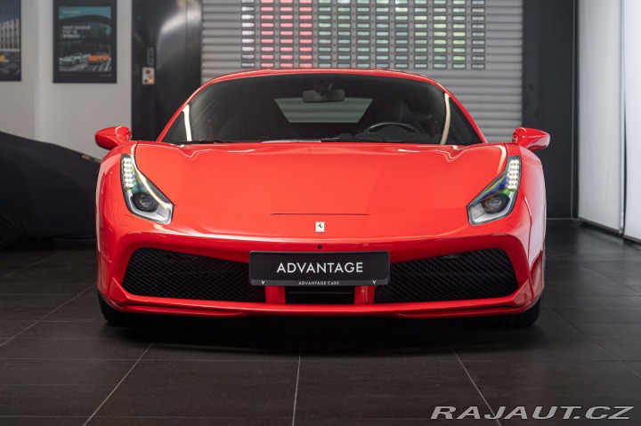 Ferrari 488 GTB TOP/Nájezd 117km! 1800