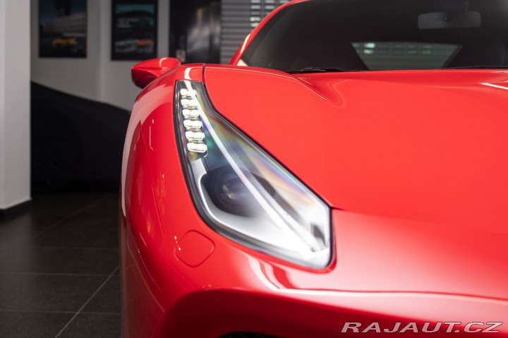 Ferrari 488 GTB TOP/Nájezd 117km! 1800