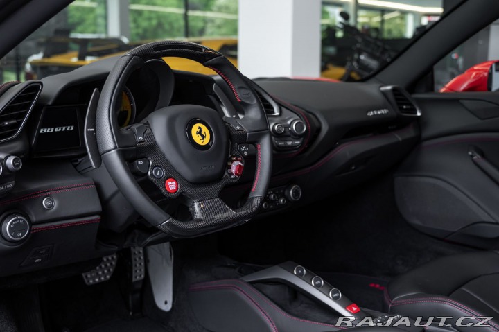 Ferrari 488 GTB TOP/Nájezd 117km! 1800