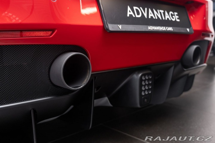 Ferrari 488 GTB TOP/Nájezd 117km! 1800