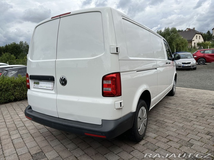 Volkswagen Transporter 2,0TDI 75kW LONG SERVISKA 2017