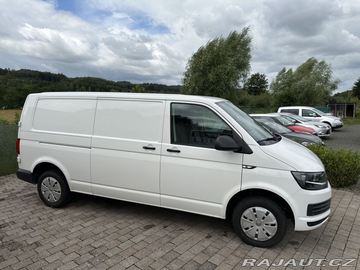 Volkswagen Transporter 2,0TDI 75kW LONG SERVISKA 2017