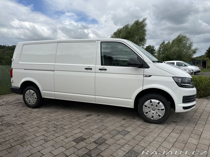 Volkswagen Transporter 2,0TDI 75kW LONG SERVISKA 2017