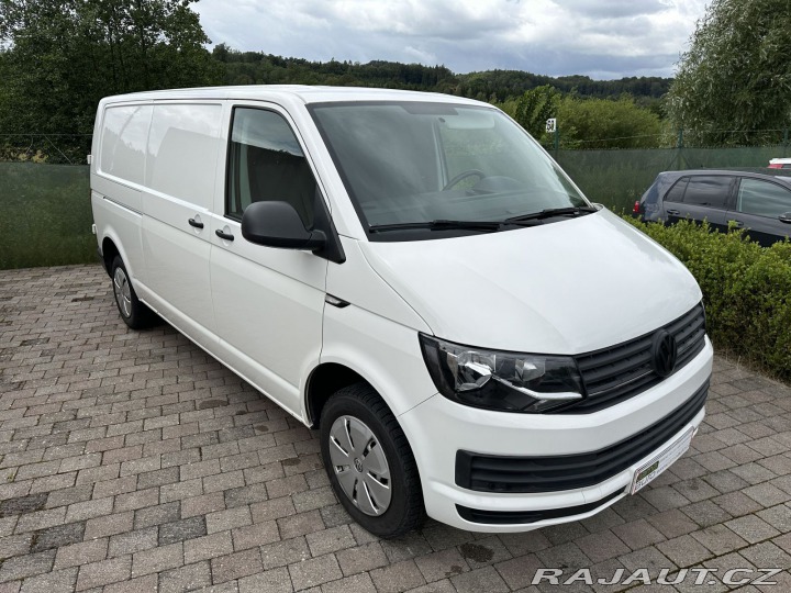 Volkswagen Transporter 2,0TDI 75kW LONG SERVISKA 2017