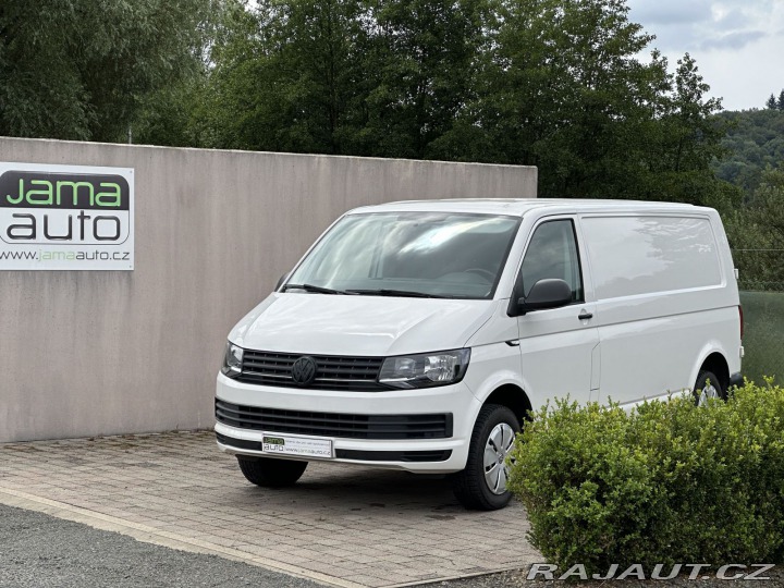 Volkswagen Transporter 2,0TDI 75kW LONG SERVISKA 2017