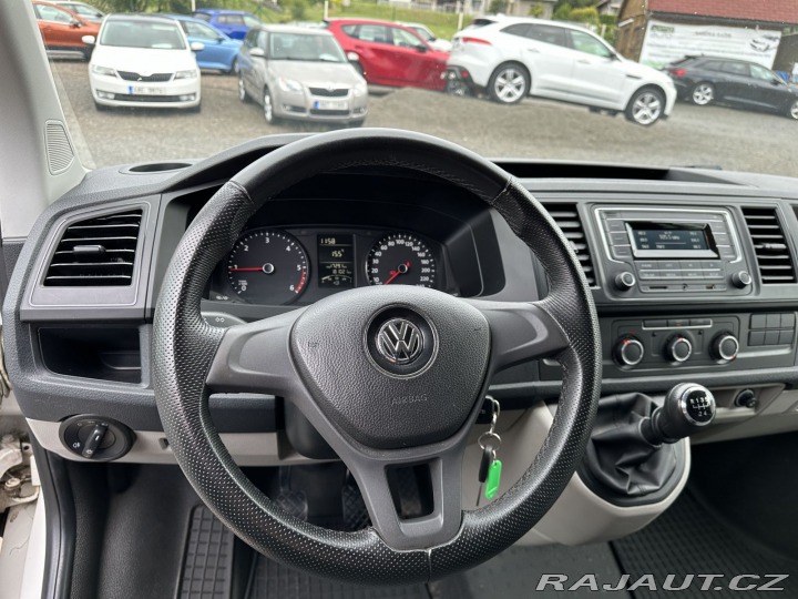 Volkswagen Transporter 2,0TDI 75kW LONG SERVISKA 2017