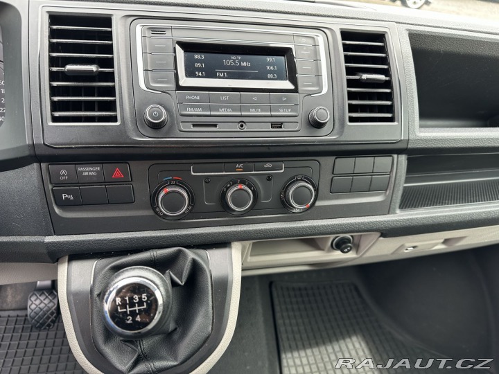 Volkswagen Transporter 2,0TDI 75kW LONG SERVISKA 2017
