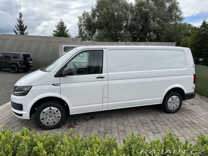 Volkswagen Transporter 2,0TDI 75kW LONG SERVISKA 2017