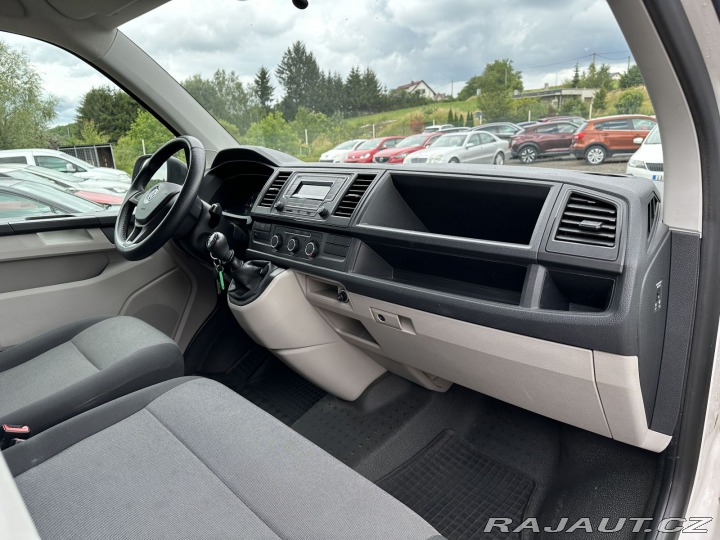 Volkswagen Transporter 2,0TDI 75kW LONG SERVISKA 2017