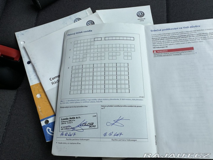 Volkswagen Transporter 2,0TDI 75kW LONG SERVISKA 2017