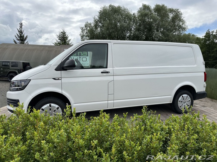 Volkswagen Transporter 2,0TDI 75kW LONG SERVISKA 2017
