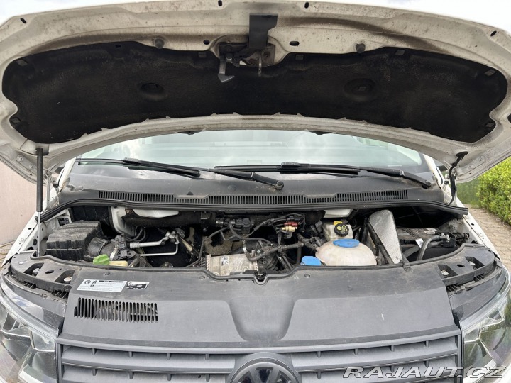 Volkswagen Transporter 2,0TDI 75kW LONG SERVISKA 2017