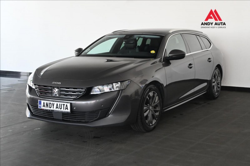 Peugeot 508 1,5 SW 96kW BlueHDi AT8 Z
