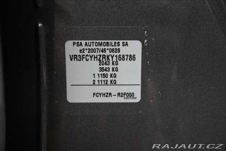 Peugeot 508 1,5 SW 96kW BlueHDi AT8 Z 2020