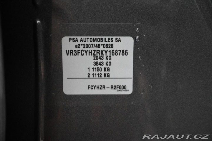 Peugeot 508 1,5 SW 96kW BlueHDi AT8 Z 2020