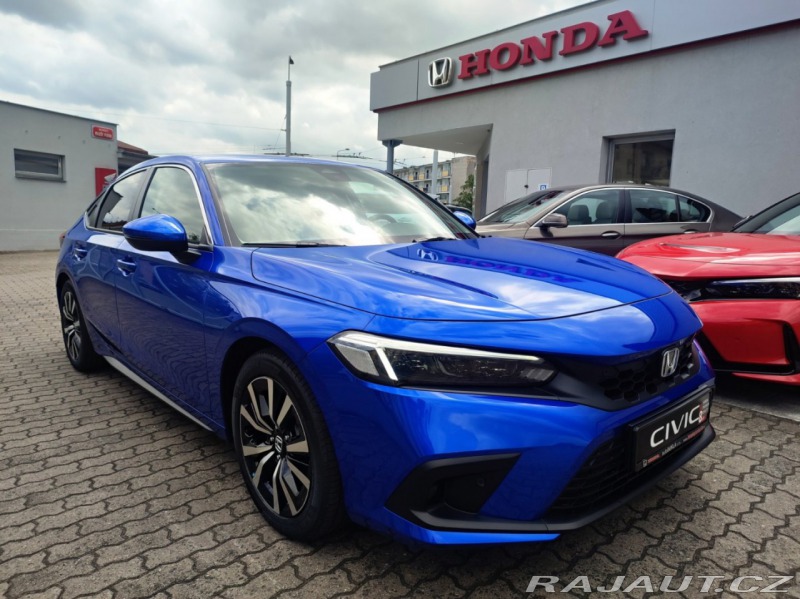 Honda Civic 2.0e:HEV Elegance BLUE 13
