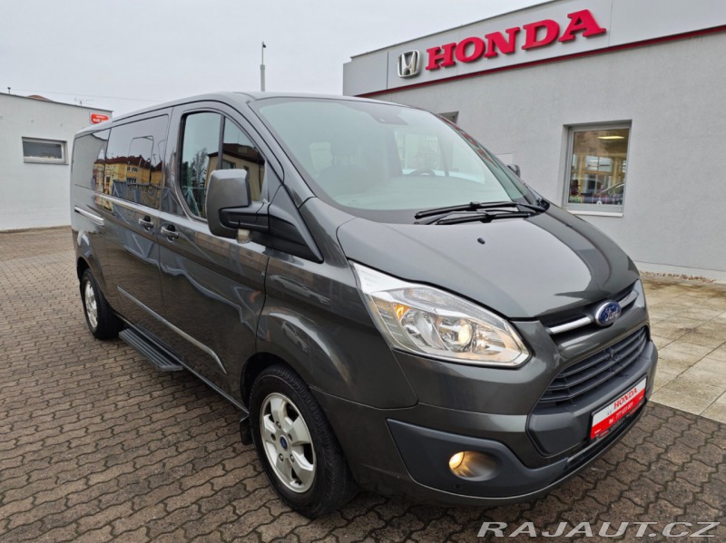 Ford Tourneo Custom 2.0 TDCi Automat 9 míst L