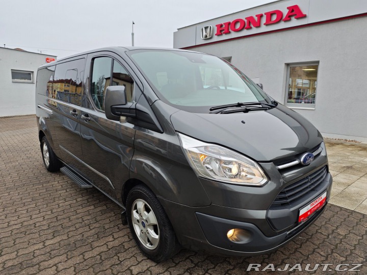 Ford Tourneo Custom 2.0 TDCi Automat 9 míst L 2018