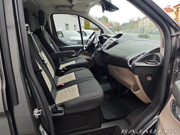 Ford Tourneo Custom 2.0 TDCi Automat 9 míst L 2018
