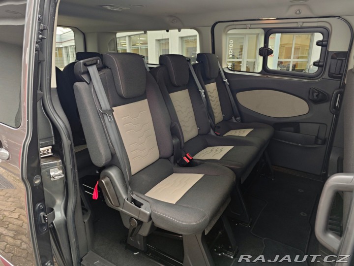 Ford Tourneo Custom 2.0 TDCi Automat 9 míst L 2018