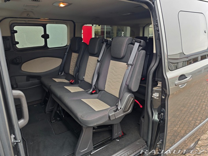 Ford Tourneo Custom 2.0 TDCi Automat 9 míst L 2018