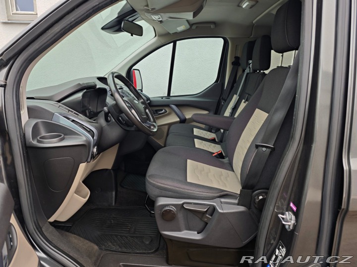 Ford Tourneo Custom 2.0 TDCi Automat 9 míst L 2018