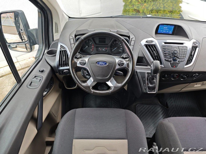 Ford Tourneo Custom 2.0 TDCi Automat 9 míst L 2018