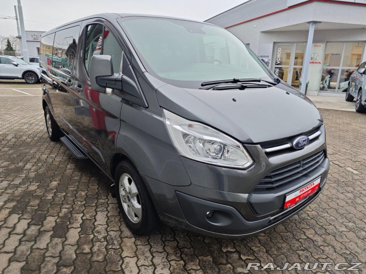 Ford Tourneo Custom 2.0 TDCi Automat 9 míst L 2018