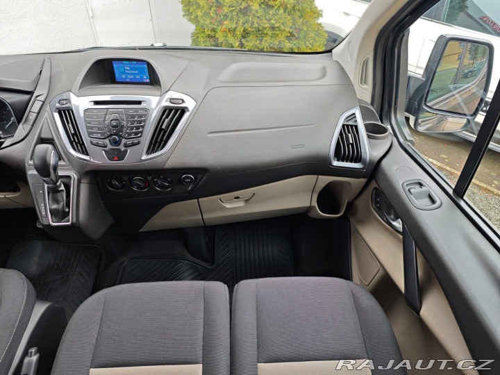 Ford Tourneo Custom 2.0 TDCi Automat 9 míst L 2018