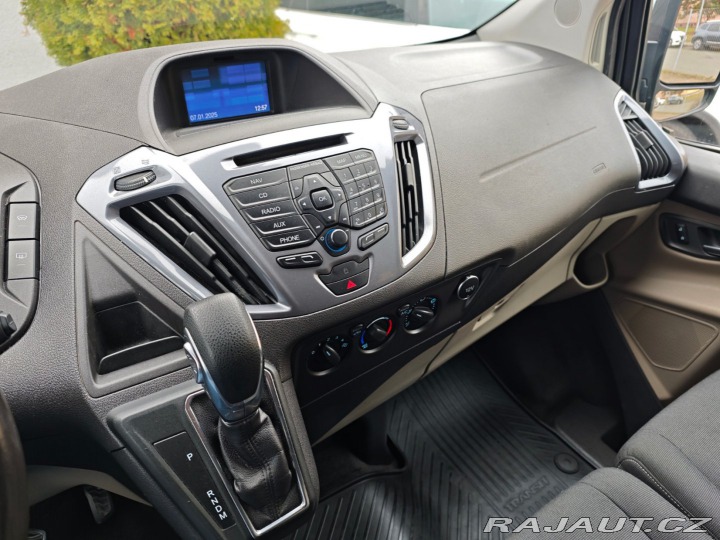 Ford Tourneo Custom 2.0 TDCi Automat 9 míst L 2018