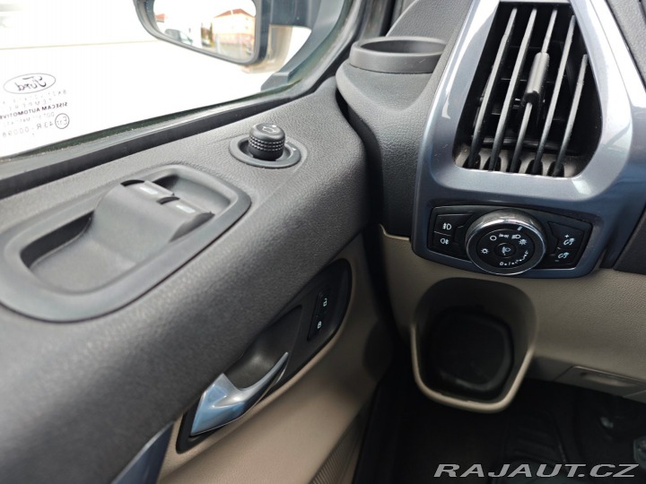 Ford Tourneo Custom 2.0 TDCi Automat 9 míst L 2018