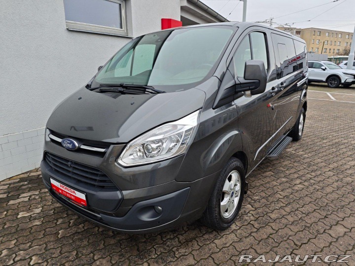 Ford Tourneo Custom 2.0 TDCi Automat 9 míst L 2018