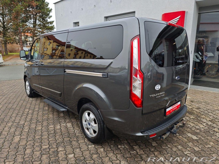 Ford Tourneo Custom 2.0 TDCi Automat 9 míst L 2018