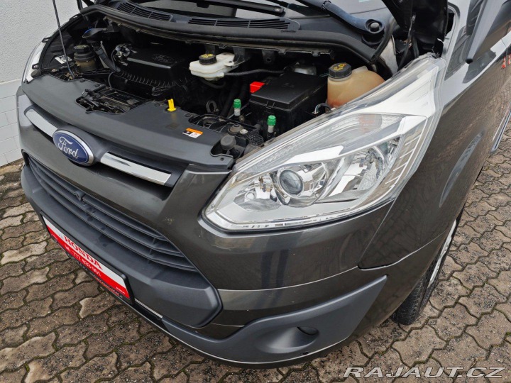 Ford Tourneo Custom 2.0 TDCi Automat 9 míst L 2018