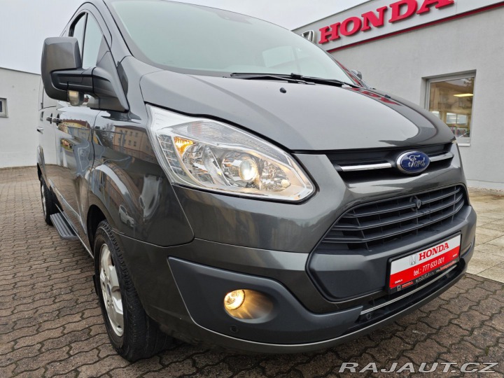 Ford Tourneo Custom 2.0 TDCi Automat 9 míst L 2018