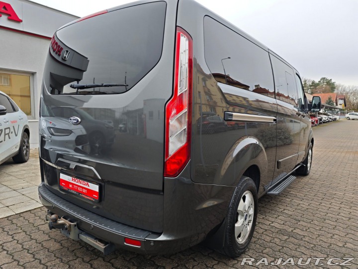 Ford Tourneo Custom 2.0 TDCi Automat 9 míst L 2018
