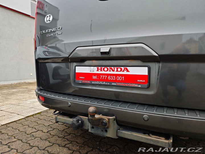 Ford Tourneo Custom 2.0 TDCi Automat 9 míst L 2018