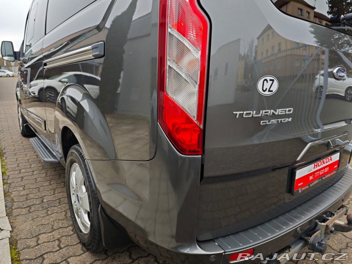 Ford Tourneo Custom 2.0 TDCi Automat 9 míst L 2018