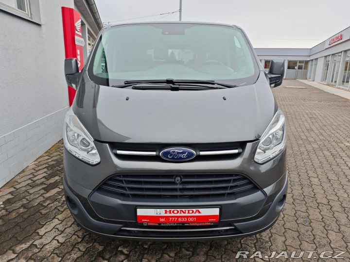 Ford Tourneo Custom 2.0 TDCi Automat 9 míst L 2018
