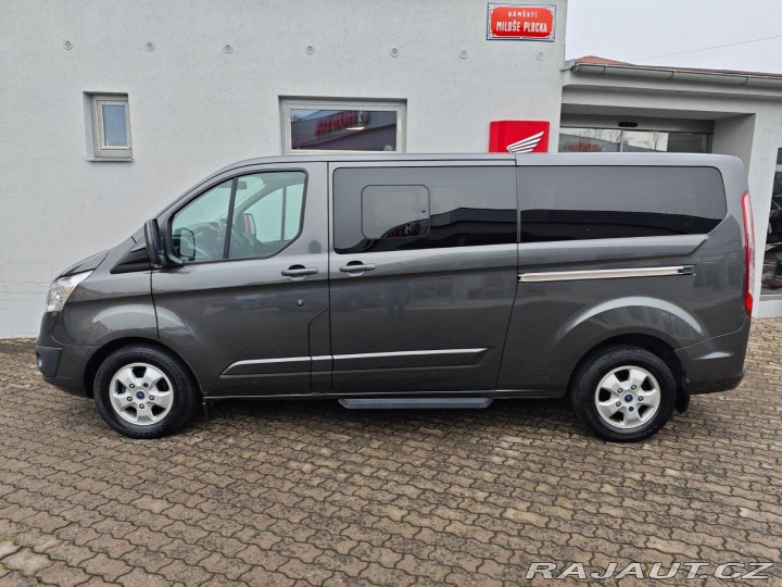 Ford Tourneo Custom 2.0 TDCi Automat 9 míst L 2018