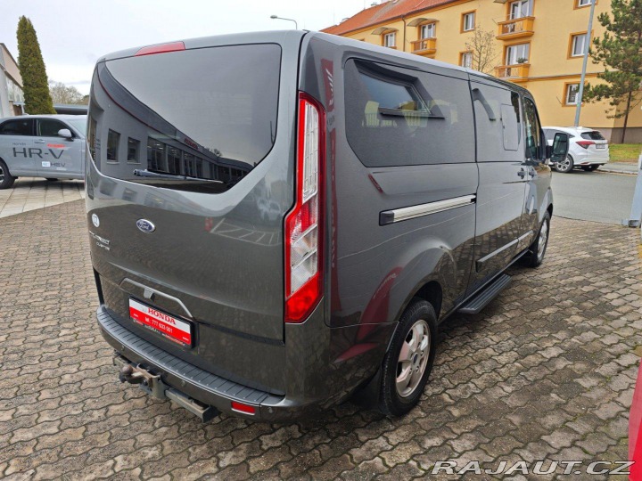 Ford Tourneo Custom 2.0 TDCi Automat 9 míst L 2018