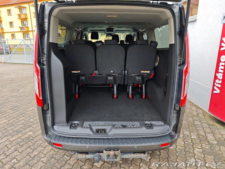 Ford Tourneo Custom 2.0 TDCi Automat 9 míst L 2018