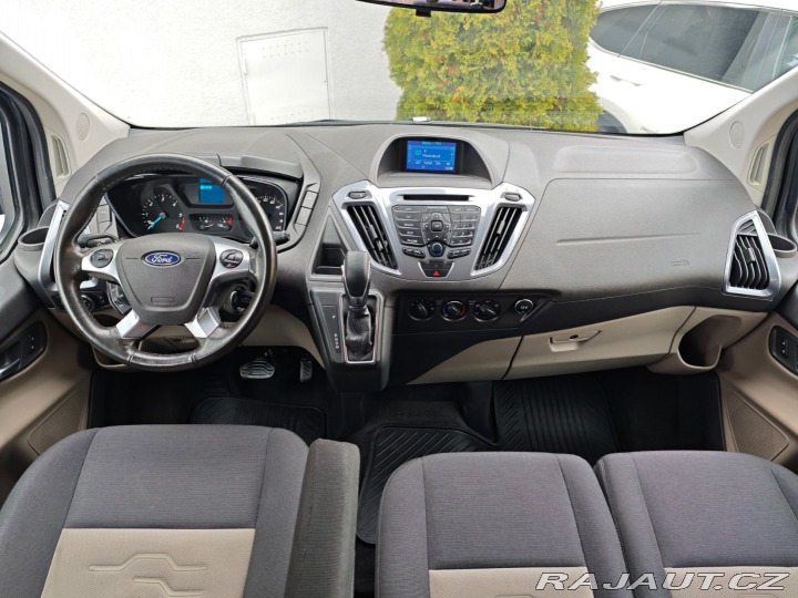 Ford Tourneo Custom 2.0 TDCi Automat 9 míst L 2018