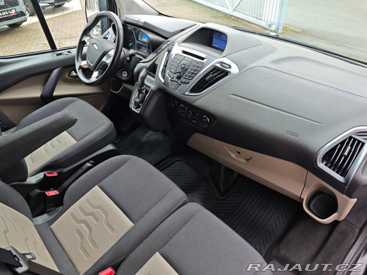 Ford Tourneo Custom 2.0 TDCi Automat 9 míst L 2018