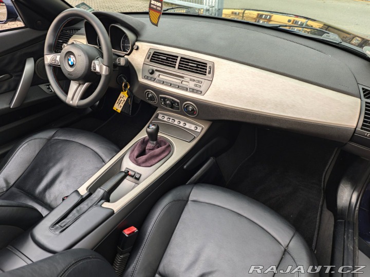 BMW Z4 2.2i Roadster Manuál 170P 2005