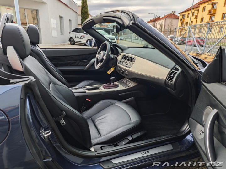 BMW Z4 2.2i Roadster Manuál 170P 2005