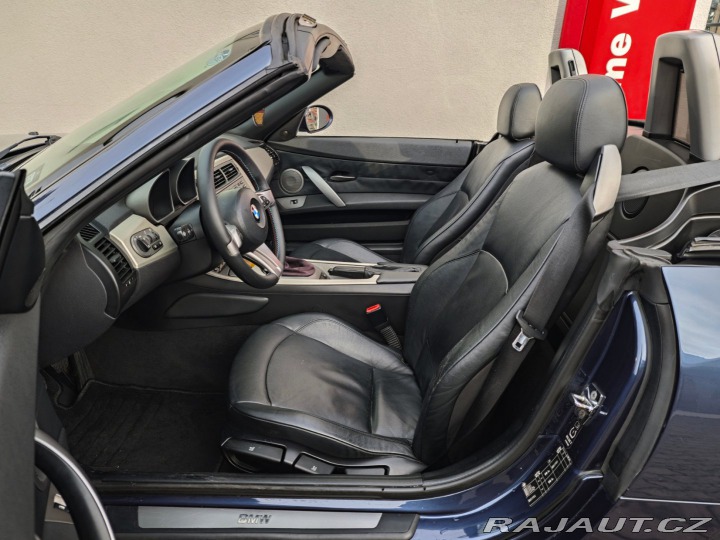 BMW Z4 2.2i Roadster Manuál 170P 2005